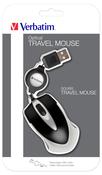 Verbatim Go Mini Optical Travel Mouse - Black image