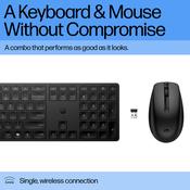 HP 655 Wireless Keyboard and Mouse Combo image