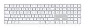 Apple Magic keyboard Universal USB + Bluetooth QWERTY UK English White image