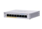 Cisco Business CBS110-8PP-D Unmanaged Switch | 8 Port GE | Partial PoE | Desktop | Ext PS | Limited Lifetime Protection (CBS110-8PP-D) image