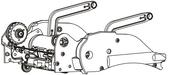 Zebra P1027135-046 printer/scanner spare part image