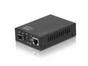 LevelOne RJ45 to SFP Gigabit Media Converter image