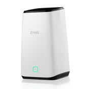 Zyxel FWA510 wireless router Multi-Gigabit Ethernet Tri-band (2.4 GHz / 5 GHz / 5 GHz) 5G Black, White image