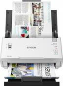 Epson DS-410 Sheet-fed scanner 600 x 600 DPI A4 Black, White image