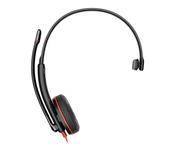 HP Poly Blackwire 3210 Monaural USB-C Headset +USB-C/A Adapter image