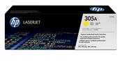 HP CE412A/305A Toner cartridge yellow, 2.6K pages ISO/IEC 19798 for HP LaserJet M 375 image