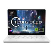 ASUS ROG Zephyrus G14 GA403WW-QS074W AMD Ryzen AI 9 HX 370 Laptop 35.6 cm (14") 3K 32 GB LPDDR5x-SDRAM 2 TB SSD NVIDIA GeForce RTX 5080 Wi-Fi 7 (802.11be) Windows 11 Home White image
