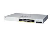 Cisco Business CBS220-24P-4G Smart Switch | 24 Port GE | PoE | 4x1G SFP | 3-Year Limited Hardware Warranty (CBS220-24P-4G-UK) image