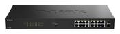D-Link 18-Port Gigabit Unmanaged PoE Switch image