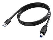 Vision TC 2MUSB3.0/BL USB cable USB 3.2 Gen 1 (3.1 Gen 1) 2 m USB A USB B Black image