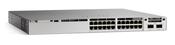 Cisco Catalyst C9300-24T-A network switch Managed L2/L3 Gigabit Ethernet (10/100/1000) Power over Ethernet (PoE) 1U Grey image