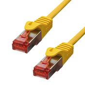 ProXtend CAT6 F/UTP CU LSZH Ethernet Cable Yellow 30cm image