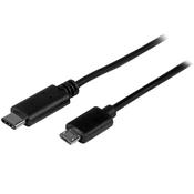 StarTech.com USB-C to Micro-B Cable - M/M - 0.5 m - USB 2.0 image