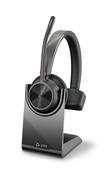 HP Poly Voyager 4310 Microsoft Teams Certified Headset +BT700 dongle +Charging Stand image