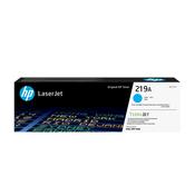 HP W2191A/219A Toner cartridge cyan, 1.2K pages ISO/IEC 19798 for HP CLJ Pro 3202/e image