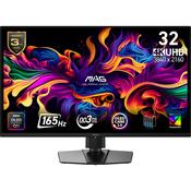 MSI MAG 322UP QD-OLED E16 computer monitor 80 cm (31.5") 3840 x 2160 pixels 4K Ultra HD Black image