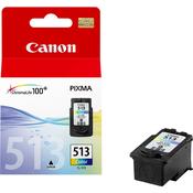 Canon 2971B001/CL-513 Printhead cartridge color, 349 pages ISO/IEC 24711 145 Photos 13ml for Canon Pixma MP 240 image