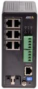 Axis 01633-001 network switch Managed Gigabit Ethernet (10/100/1000) Power over Ethernet (PoE) Black image