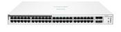 HPE Aruba Networking Networking Instant On Switch 48p Gigabit CL4 PoE 4p SFP 370W 1830 image