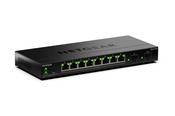 NETGEAR GS310TPv2 Managed L2/L3 Gigabit Ethernet (10/100/1000) Power over Ethernet (PoE) Desktop Black image
