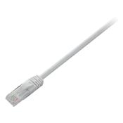V7 CAT6 Ethernet UTP 0.5M White image