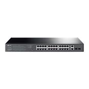 TP-Link 28-Port Gigabit Easy Smart Switch with 24-Port PoE+ image