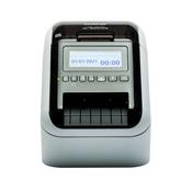 Brother QL-820NWBVMXX1 label printer Direct thermal Colour 300 x 600 DPI 176 mm/sec Wired &amp; Wireless Ethernet LAN DK Wi-Fi Bluetooth image