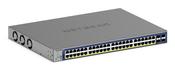 NETGEAR 52-Port PoE Gigabit/10G Stackable Smart Switch (GS752TXP) image