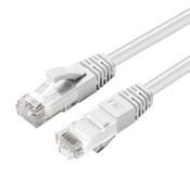Microconnect UTP501W networking cable White 1 m Cat5e U/UTP (UTP) image
