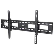 Manhattan Wall Mount for TV &amp; Monitors (Tiltable), For screens 37" to 75", VESA compatibility: all between 200x200mm to 800x400mm - check the dimensions of the four mounting holes on back of screen to ensure it fits, Max 75kg, Black, Bracket image