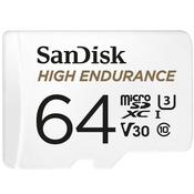 SanDisk High Endurance 64 GB MicroSDXC UHS-I Class 10 image