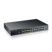 Zyxel GS1915-24EP Managed L2 Gigabit Ethernet (10/100/1000) Power over Ethernet (PoE) 1U Black image
