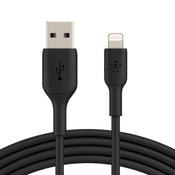 Belkin CAA001BT2MBK lightning cable 2 m Black image