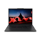 Lenovo ThinkPad T16 Gen 3 Intel Core Ultra 5 125U Laptop 40.6 cm (16") Touchscreen WUXGA 16 GB DDR5-SDRAM 512 GB SSD Wi-Fi 6E (802.11ax) Windows 11 Pro English Black image