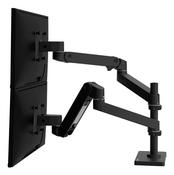 Ergotron LX Pro Series 45-690-292 monitor mount / stand 68.6 cm (27") Desk Black image