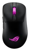 ASUS ROG Keris II Origin BLK mouse Gaming Right-hand RF Wireless + Bluetooth + USB Type-A Optical 42000 DPI image