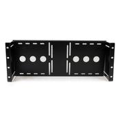 StarTech.com Universal VESA LCD Monitor Mounting Bracket for 19in Rack or Cabinet image
