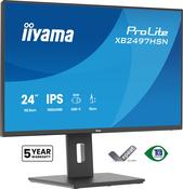 iiyama ProLite XB2497HSN-B1 computer monitor 60.5 cm (23.8") 1920 x 1080 pixels Full HD LED Black image