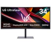 LG 34G630A-B computer monitor 86.4 cm (34") 3440 x 1440 pixels Wide Quad HD LCD Black image