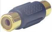 Microconnect AUDAGG cable gender changer RCA Black image