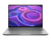 HP ZBook Ultra G1a Copilot+ PC AMD Ryzen AI Max PRO 390 Mobile workstation 35.6 cm (14") Touchscreen 2.8K 32 GB LPDDR5x-SDRAM 1 TB SSD Wi-Fi 7 (802.11be) Windows 11 Pro AI Workstation, AI PC Silver image
