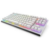 Alienware AW420K keyboard Gaming USB QWERTY US International White image