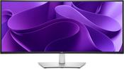 DELL Pro Plus P3425WE computer monitor 86.6 cm (34.1") 3440 x 1440 pixels Wide Quad HD LCD Black, Grey image