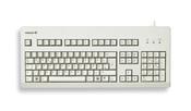 CHERRY G80-3000 BLACK SWITCH, Keyboard, Corded, Light Grey, USB/PS2 (QWERTY - UK) image