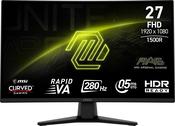 MSI MAG 274CXF computer monitor 68.6 cm (27") 1920 x 1080 pixels Full HD Black image