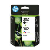 HP X4D37AE/302 Printhead cartridge multi pack black + color 170pg + 150pg Pack=2 for HP DeskJet 1110/2130/OfficeJet 5200 image