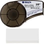 Brady M21-375-461-AW printer label White Self-adhesive printer label image