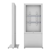 SMS Smart Media Solutions 49P Casing Freestand Storage G1 WH 124.5 cm (49") White