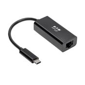 Tripp Lite U436-06N-GB USB-C to Gigabit Network Adapter with Thunderbolt 3 Compatibility - Black image