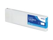 Epson C33S020640/SJIC-30-P-C Ink cartridge cyan 294,3ml for Epson C 7500 G image